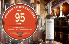 First place for Sarpa di Poli the Ultimate Spirits Challenge 2017
