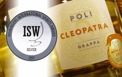 Silbermedaille für Cleopatra Moscato Oro bei den INTERNATIONALATIONAL SPIRITS AWARD