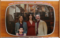 Francesca Cavallin ospite alle Poli Distillerie