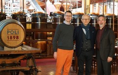 Ants e Robert Vahur in Visita alle Distillerie Poli 