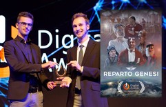Reparto Genesi wins the NC Digital Awards 2018