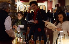 Grappa meets the European distillates