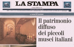 Il Poli Museo della Grappa nel dossier de La Stampa