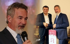 Jacopo Poli relator at Premio Italia a Tavola 2019