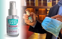 Alcol Mask: hygiene in your pocket!