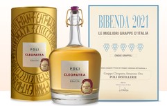 Cleopatra Amarone Oro awarded by Bibenda