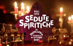 Distillerie Aperte 2021: Sedute Spiritiche in Distilleria!