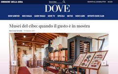 Poli Museo della Grappa sul Corriere