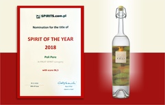 Pere di Poli among the 'Spirits of the year 2018' in Poland