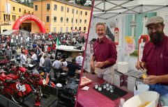 Airone Rosso von Toni Poli feiert 100 Jahre Moto Guzzi