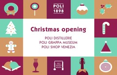 Grappa Museum: special opening times during Christmas and New Year's 