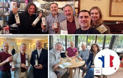 Poli Grappa in the best venues of Paris