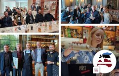 Poli masterclasses and tastings in the Baltics