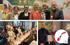 Poli in Norvegia tra Masterclass e cocktail d'autore