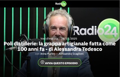 Jacopo Poli intervistato su Radio 24