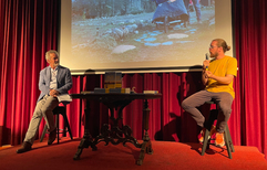 Pieroad’s new book presented at the Distillery