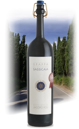 Grappa di Sassicaia Grappa di Sassicaia