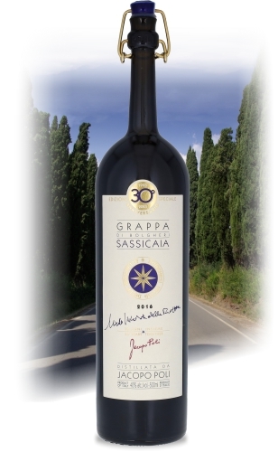 Grappa di Bolgheri Sassicaia