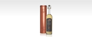 Poli Bassano 24 Carati Oro Metallrohr - Gereifter Grappa Poli Bassano 24 Carati Oro Metallrohr - Gereifter Grappa