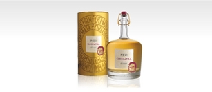 Poli Cleopatra Amarone Oro Metallrohr - Grappa Amarone Poli Cleopatra Amarone Oro Metallrohr - Grappa Amarone