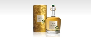 Poli Cleopatra Prosecco Oro Metallrohr - Grappa Prosecco Poli Cleopatra Prosecco Oro Metallrohr - Grappa Prosecco
