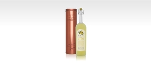 Poli Elisir Limone with metal tube - Lemon sweet liqueur Poli Elisir Limone with metal tube - Lemon sweet liqueur