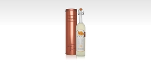 Poli Miele Metallrohr - Likör mit Grappa und Akazienhonig Poli Miele Metallrohr - Likör mit Grappa und Akazienhonig