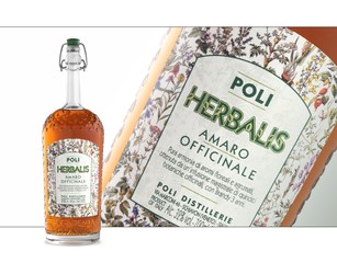 Poli Herbalis - Amaro Officinale - dettaglio etichetta