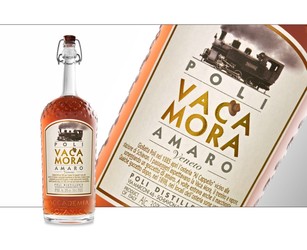 Poli Vaca Mora con tubo - Amaro Veneto