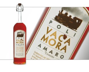 Vaca Mora Amaro Veneto Metallrohr - Bitterlikör
