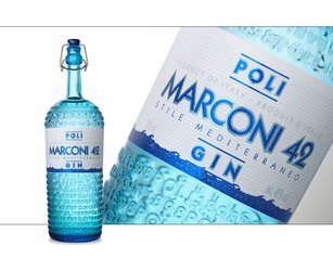 Mediterranean Style gin - Poli Marconi 42