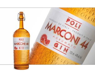 Gin MARCONI 44 von Poli, Italienischer gin