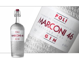 Gin di Poli Marconi 46 - gin italiano