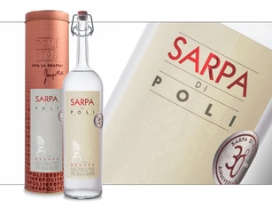 Sarpa di Poli Metallrohr - Klassischer Grappa