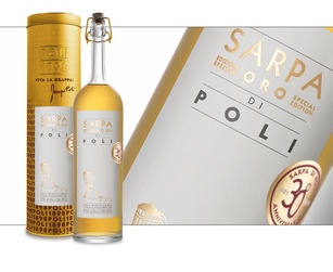Sarpa Oro di Poli con tubo - Grappa veneta
