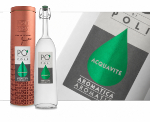 PO' di Poli Aromatica with metal tube - Aromatic Eau-de-vie