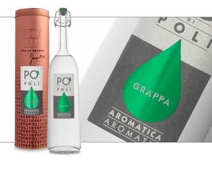 PO' di Poli Aromatica with metal tube - Aromatic Grappa