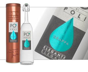 PO’ di Poli Elegante con tubo - Grappa giovane PO’ di Poli Elegante con tubo - Grappa giovane