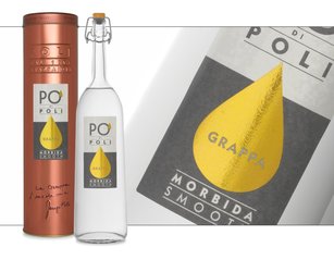 PO' di Poli Morbida with metal tube - Aromatic Grappa PO' di Poli Morbida with metal tube - Aromatic Grappa