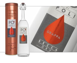PO’ di Poli Secca con tubo - Grappa giovane PO’ di Poli Secca con tubo - Grappa giovane