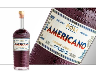 Poli Americano - Cocktail Liqueur, Ready To Serve Poli Americano - Cocktail Liqueur, Ready To Serve