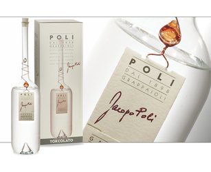 Amorosa di Dicembre - Grappa Jacopo Poli Package