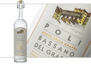 Poli Bassano Classica with metal tube - Young Grappa