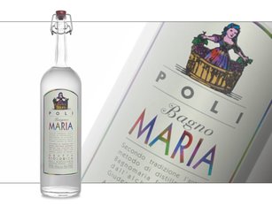 Maria, Biologischer Grappa Metallrohr - Poli Grappa