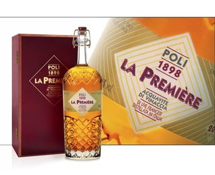 Poli La Première, Marc spirit barrel finished package