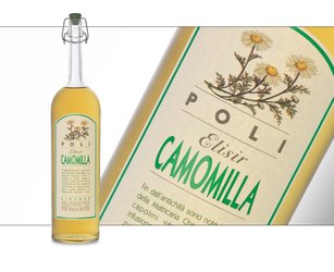 Poli Elisir Camomilla - Liquore con fiorellini di camomilla