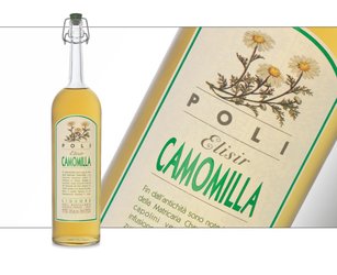 Poli Elisir Camomilla - Poli Liköre mit Kamillenblüten