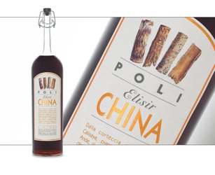 Poli Elisir China con tubo - Liquore alla China
