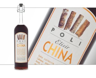Poli Elisir China con tubo - Liquore alla China Poli Elisir China con tubo - Liquore alla China