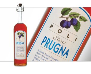 Poli Elisir Prugna con tubo - Liquore alla prugna Poli Elisir Prugna con tubo - Liquore alla prugna
